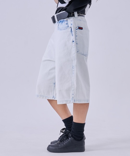 FUBU（フブ） ジーンズ ブランド Denim Buggy Shorts/デニムバギー