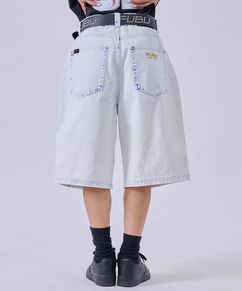 FUBU（フブ） ジーンズ ブランド Denim Buggy Shorts/デニムバギー