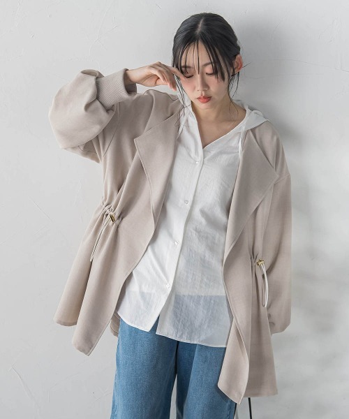 Droite lautreamont（ドロワット・ロートレアモン） コート アウター
