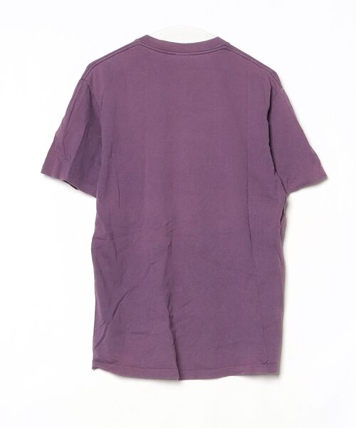 STUSSY（ステューシー） 半袖Tシャツ M パープル メンズ : ZOZOTOWN