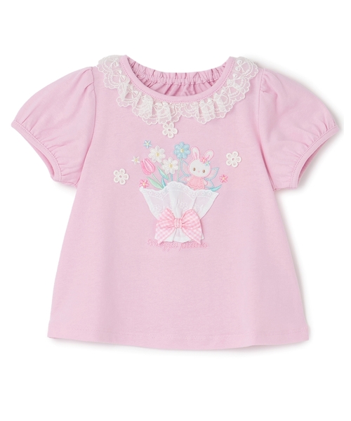 mezzo piano tシャツ フェアリーブーケ 半袖Tシャツ キッズ 子供服