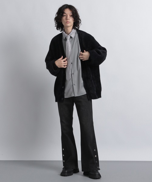 「HARE」 デニムパンツ MEDIUM ブルー メンズの画像