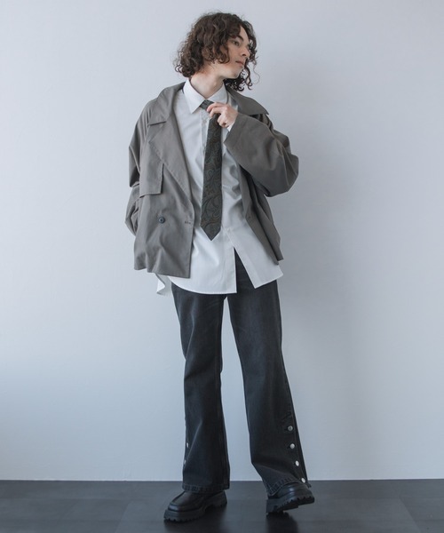 「HARE」 デニムパンツ MEDIUM ブルー メンズの画像