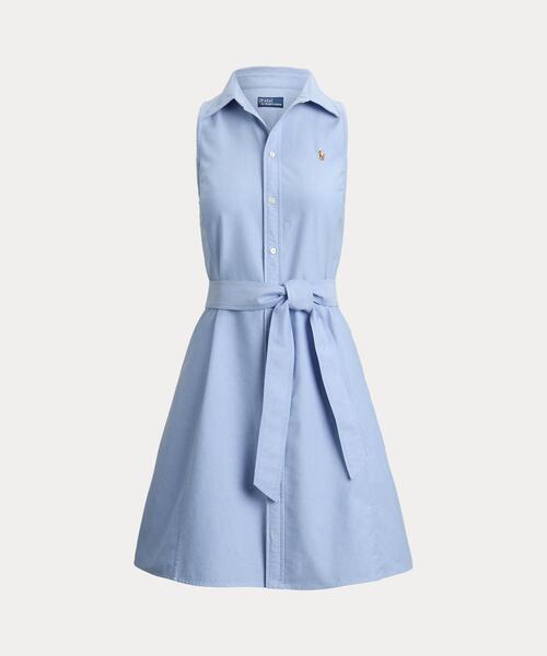 POLO RALPH LAUREN(ポロ・ラルフローレン) シャツワンピース POLO RALPH LAUREN(ポロ・ラルフローレン) シャツワンピース