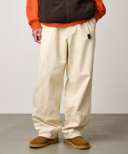 「Gramicci」 パンツ X-LARGE グリーン メンズの画像