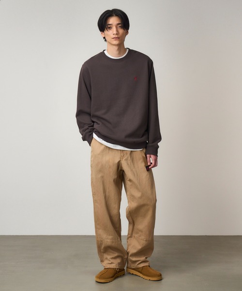 「Gramicci」 パンツ X-LARGE グリーン メンズの画像
