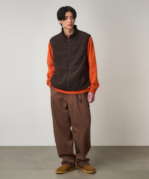 「Gramicci」 パンツ X-LARGE グリーン メンズの画像