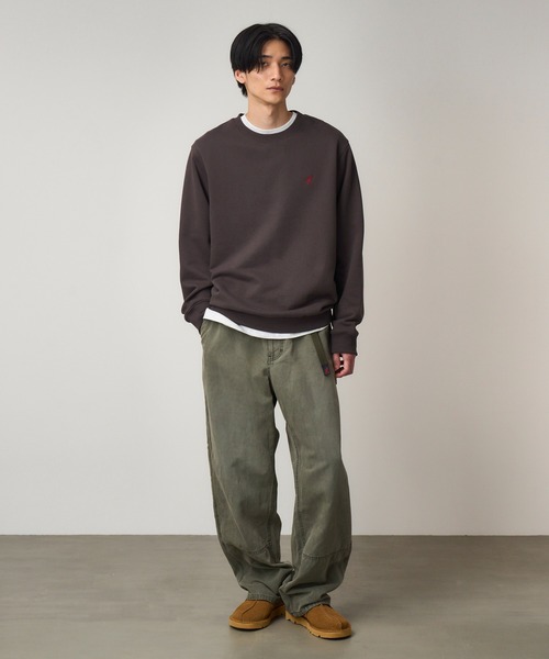 「Gramicci」 パンツ X-LARGE グリーン メンズの画像