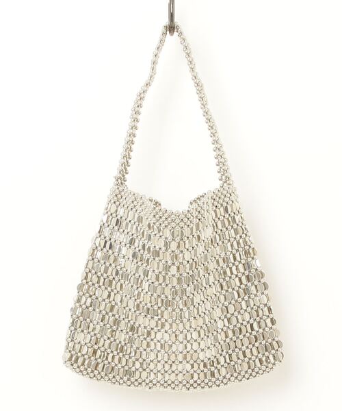 BEAUTY＆YOUTH UNITED ARROWS ショルダーバッグ FREE シルバー 