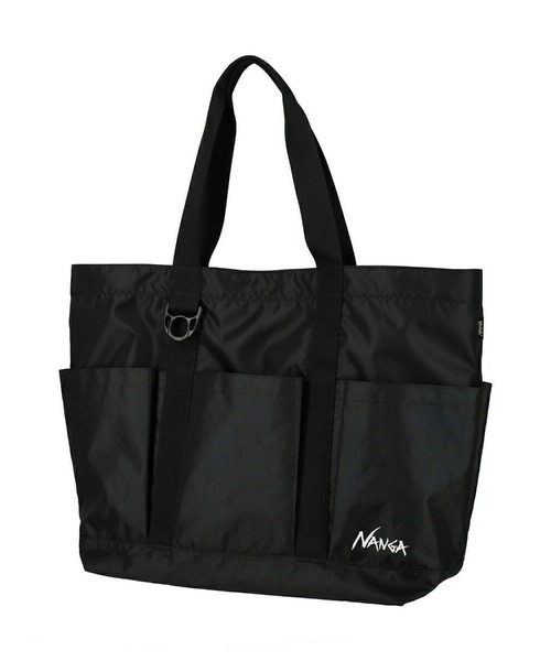 NANGA ブラック トートバッグ NANGA（ナンガ） トートバッグ NANGA ECOPAK UR TOTE BAG メンズ
