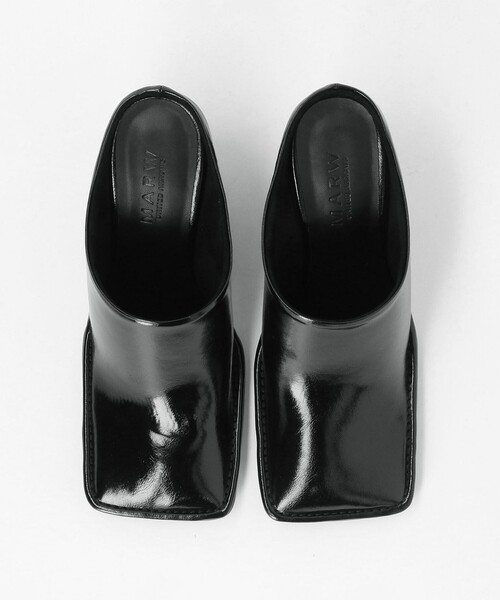 hn様UNITED ARROWS 「ODETTE É OILE」 ミュール　美品 MARW UNITED ARROWS（マルゥ ユナイテッドアローズ） シューズ 「MARW