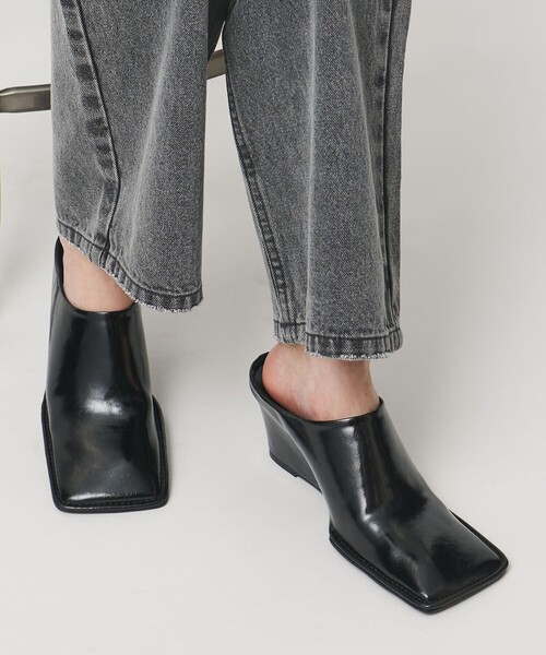hn様UNITED ARROWS 「ODETTE É OILE」 ミュール　美品 MARW UNITED ARROWS（マルゥ ユナイテッドアローズ） シューズ 「MARW