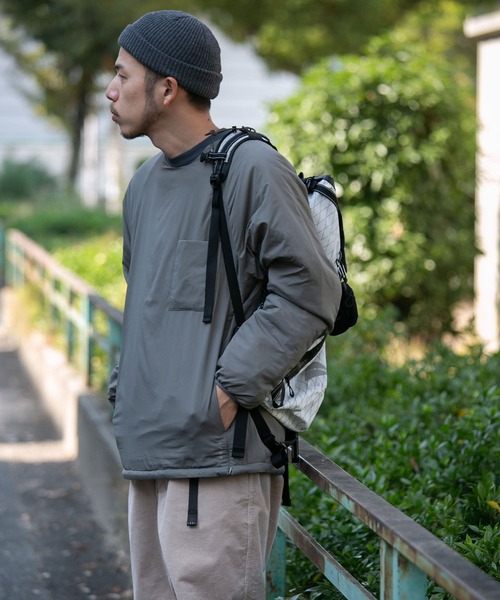 「EKAL」 長袖シャツ LARGE グレー メンズ_画像3