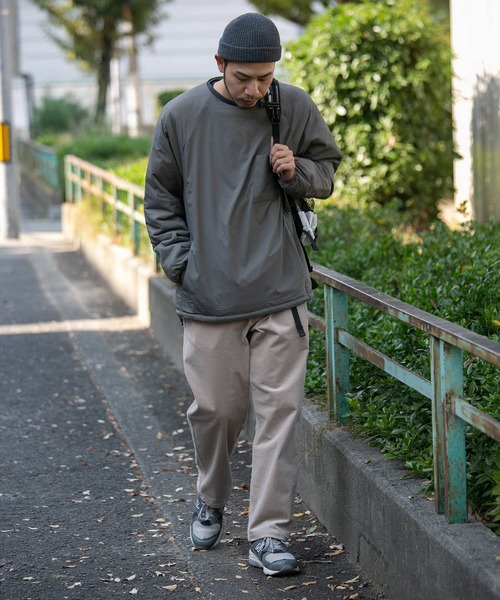 「EKAL」 長袖シャツ LARGE グレー メンズ_画像5