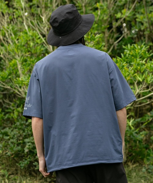 phenix outdoor（フェニックスアウトドア） tシャツ PHENIX WIDE T