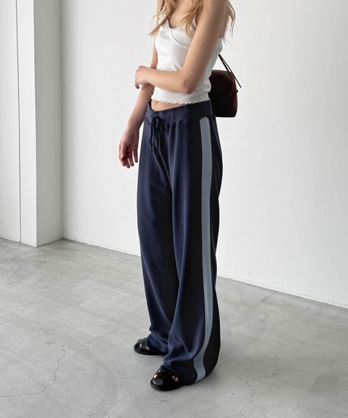 CANAL JEAN（キャナルジーン） スウェットパンツ ジャージ El mar