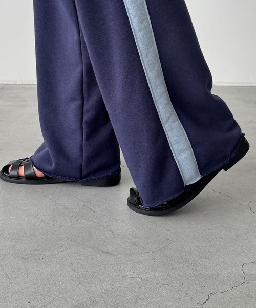 CANAL JEAN（キャナルジーン） スウェットパンツ ジャージ El mar