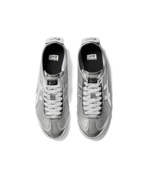 「Onitsuka Tiger」 ローカットスニーカー 23.5 ブラック系その他 レディース_画像6