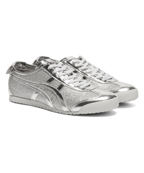 「Onitsuka Tiger」 ローカットスニーカー 23.5 ブラック系その他 レディース_画像7