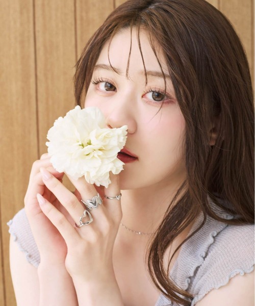 Ms.yuu アレルギー対応 ネックレス 「りんかさん着用」Ms.yuu by
