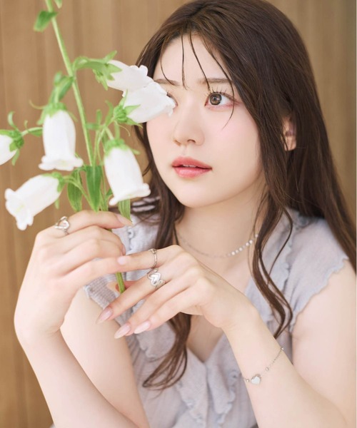 Ms.yuu アレルギー対応 ネックレス 「りんかさん着用」Ms.yuu by
