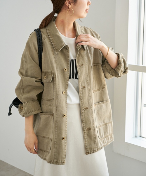 「Spick & Span」 ジャケット 28 ベージュ レディース