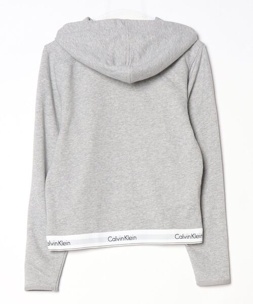 Calvin Klein Underwear ジップアップパーカー MEDIUM グレー 