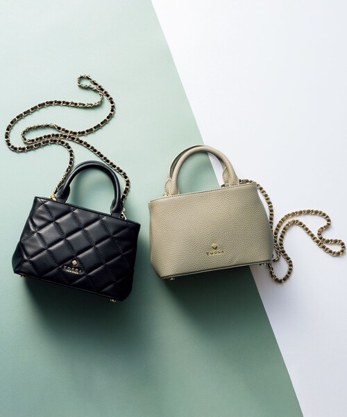 TOCCA（トッカ） 2WAYバッグ F ブラック レディース : ZOZOTOWN Yahoo