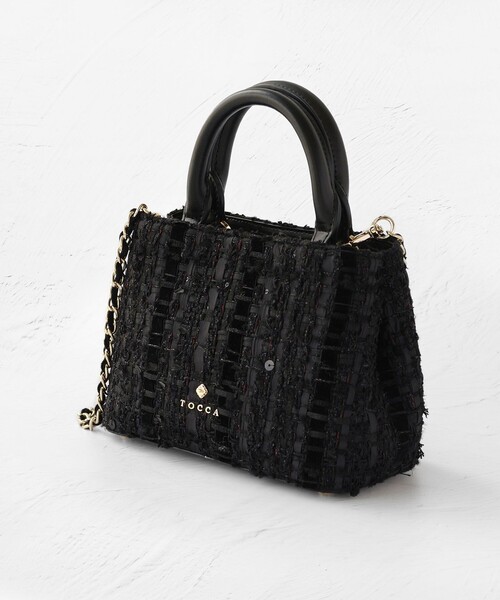 TOCCA（トッカ） 2WAYバッグ F ブラック レディース : ZOZOTOWN Yahoo