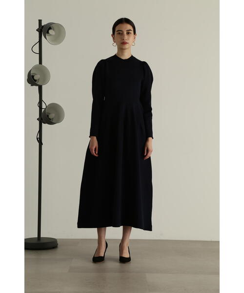 JILL STUART（ジルスチュアート） ニットワンピース 2 ネイビー 