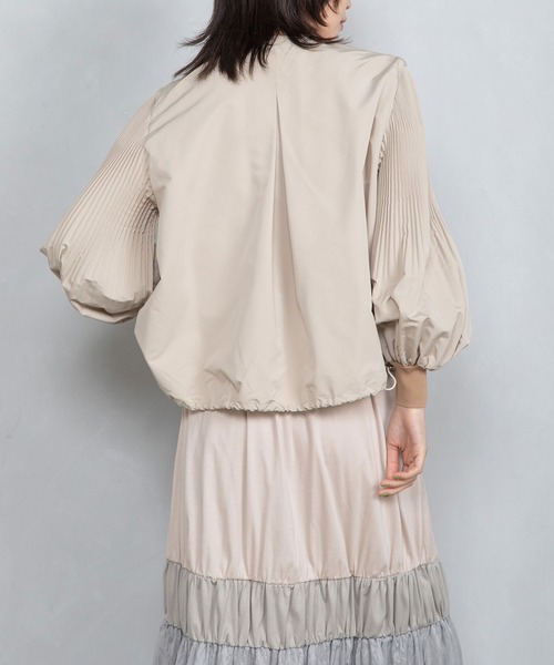 「MARECHAL TERRE」 ブルゾン MEDIUM グレー レディース_画像3