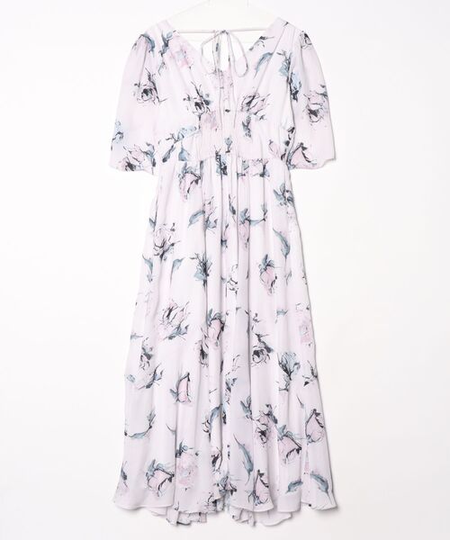 Her lip to - ワンピース ドレス M ピンク Her lip to 花柄半袖ワンピース M ピンク レディース : ZOZOTOWN Yahoo