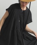 ワンピース 夏 半袖 コットンキャンブリック ...の詳細画像5