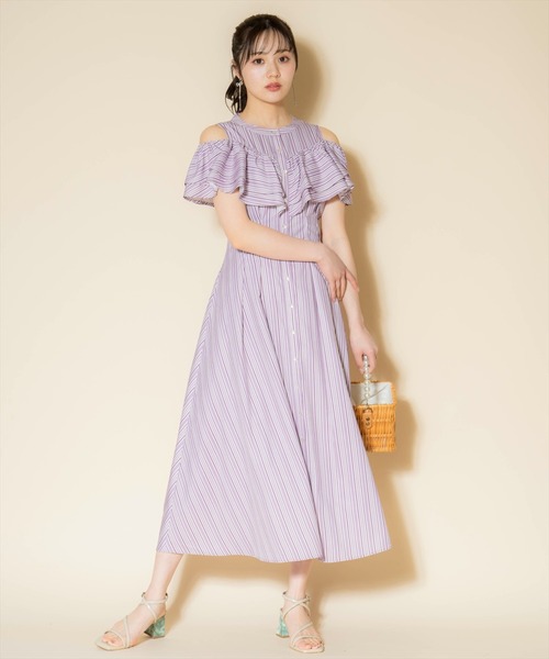 WILLSELECTION（ウィルセレクション） ノースリーブワンピース FREE 