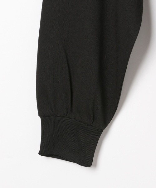 「HEREIAM」 長袖Tシャツ MEDIUM 杢グレー メンズ_画像5