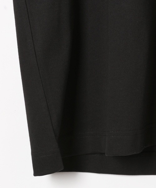 「HEREIAM」 長袖Tシャツ MEDIUM 杢グレー メンズ_画像6