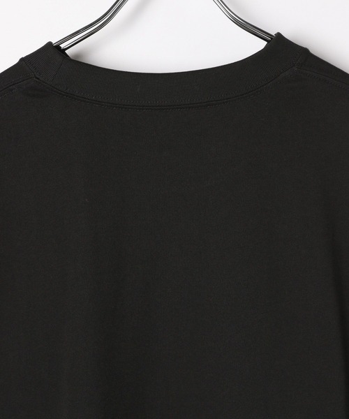 「HEREIAM」 長袖Tシャツ MEDIUM 杢グレー メンズ_画像7