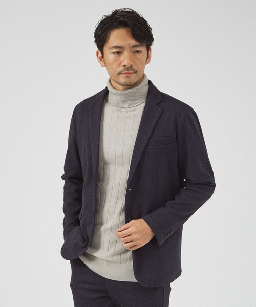 「ABAHOUSE GRAY」 セットアップ 48 ネイビー メンズ_画像3