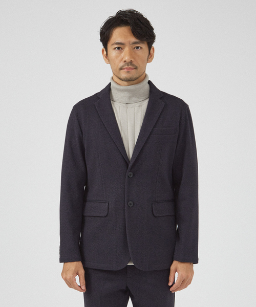 「ABAHOUSE GRAY」 セットアップ 48 ネイビー メンズ_画像4