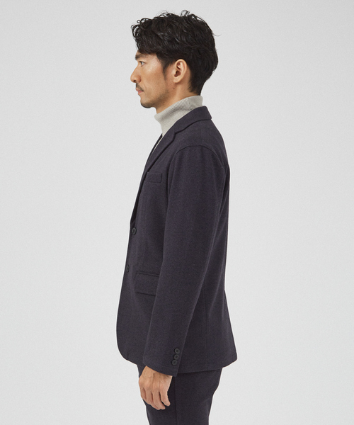 「ABAHOUSE GRAY」 セットアップ 48 ネイビー メンズ_画像5