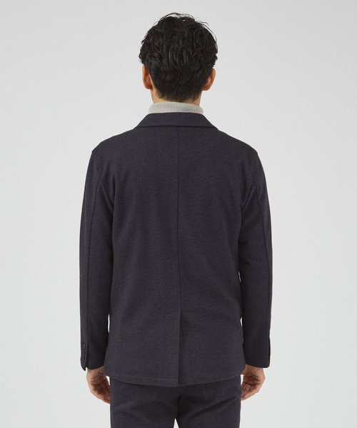 「ABAHOUSE GRAY」 セットアップ 48 ネイビー メンズ_画像6