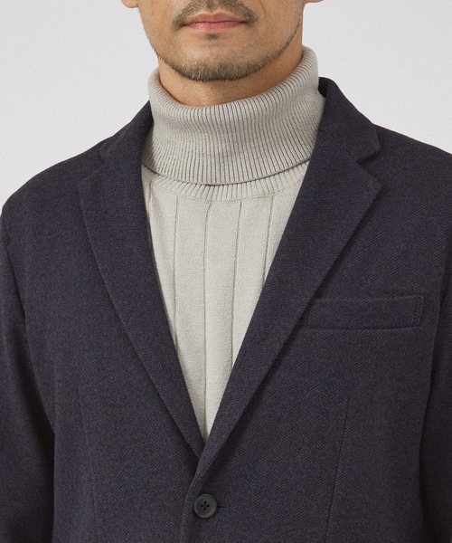 「ABAHOUSE GRAY」 セットアップ 48 ネイビー メンズ_画像7