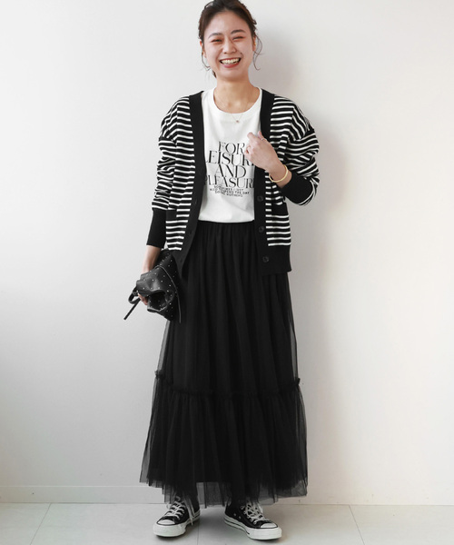 「JOURNAL STANDARD relume」 長袖カットソー FREE ブラウン レディース_画像5