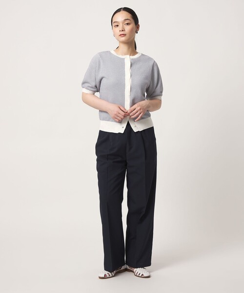 ニット セーター 2トーン ジャガードニット 2WAY ‐ウォッシャブル‐「A DAY IN THE LIFE」 レディース | A DAY IN THE LIFE | 05