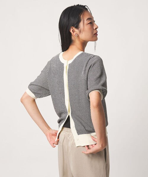 ニット セーター 2トーン ジャガードニット 2WAY ‐ウォッシャブル‐「A DAY IN THE LIFE」 レディース | A DAY IN THE LIFE | 12