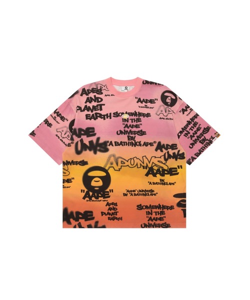tシャツ AAPE FANCY MAIN TEE メンズの画像