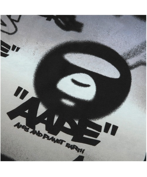 tシャツ AAPE FANCY MAIN TEE メンズの画像