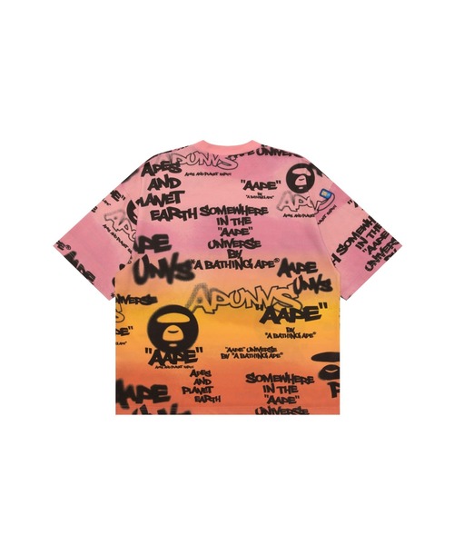 tシャツ AAPE FANCY MAIN TEE メンズの画像