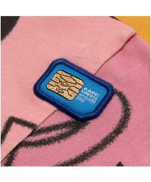tシャツ AAPE FANCY MAIN TEE メンズの画像