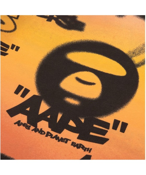 tシャツ AAPE FANCY MAIN TEE メンズの画像